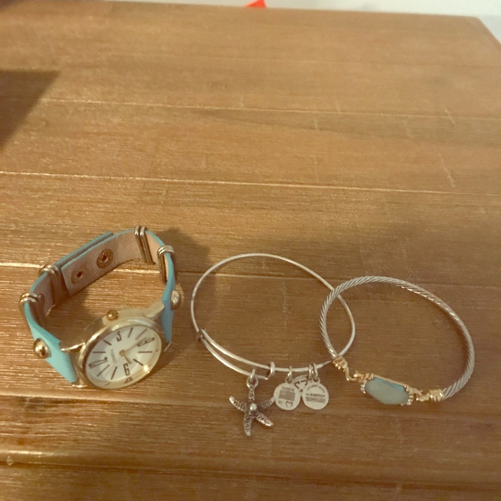 Jewelry bundle with Alex and Ani bracelet
